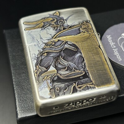 X JAPAN　Zippo Buy Zippo Lighter Yoshitaka Amano Final Fantasy Limited 04_001F Japan