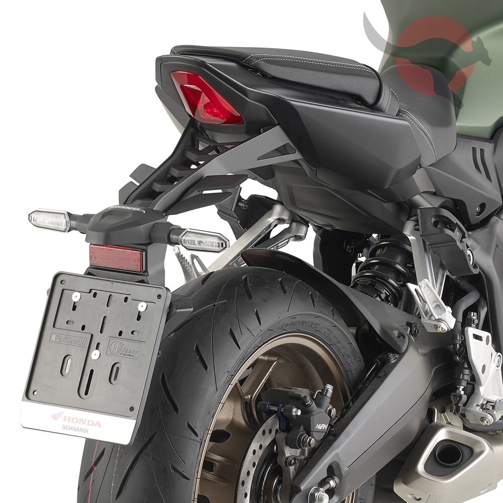 TELAIETTI LATERALI REMOVE-X [GIVI] HONDA CB 650 R (2021-2022-2023