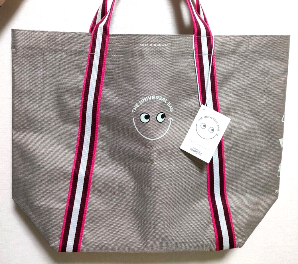 Anya Hindmarch Universal Tote Bag Limited Collaboration Seijo
