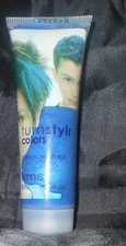 KMS Turnstylr Style In & Wash Out TEMPORARY Hair Color ~ MARIC BLUE ~ 1.7 oz.!!