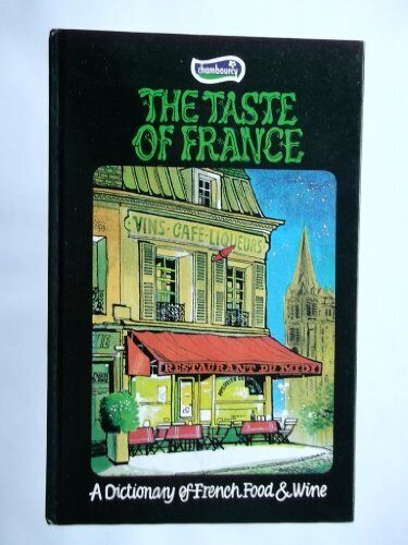 Taste Of France Hc (Macmillan reference books) by etc. Paperback Book The Cheap - Picture 1 of 2