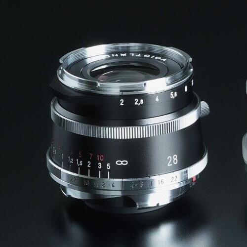 VOIGTLANDER ULTRON Vintage Line 28mm F2 Aspherical Type I Lens VM