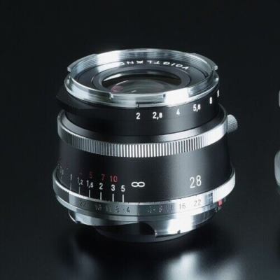 VOIGTLANDER ULTRON Vintage Line 28mm F2 Aspherical Type I Lens VM