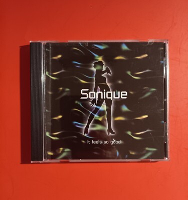 SONIQUE-IT FEELS SO GOOD(CD SINGLE-1999) VG++PLAY TESTED-FREE SHIPPING 