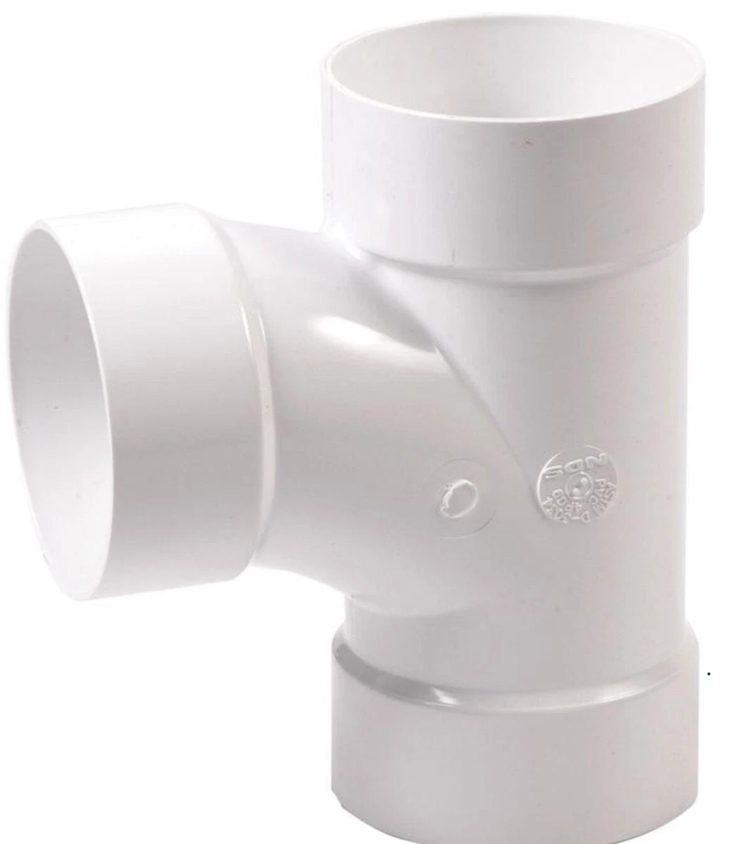 NIBCO® 4 Hub PVC 90Degree Elbow DWV PROPACK Of 10 At