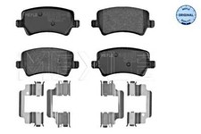 MEYLE hinten Scheibenbremse Bremsbelagsatz Für LAND ROVER VOLVO 06-19 LR027129