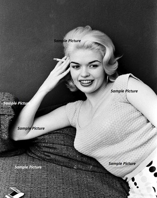 mansfield cigarettes Jayne Mansfield Holding A Cigarette - Photo Semi Glossy (Print)