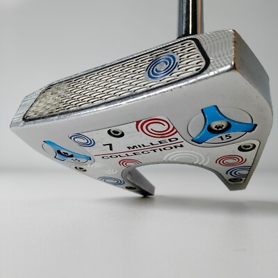 ODYSSEY MILLED COLLECTION #7 34.5in Putter RH | eBay