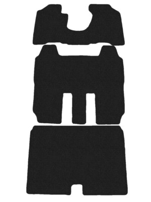 Anthrazit Fußmatten Velour für Honda Element 2 Sitzreihen+der Kofferraum 2003-20