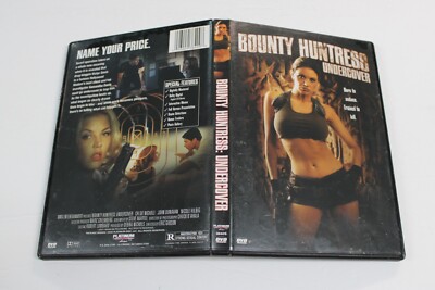 Bounty Huntress: Undercover (DVD'S, 2001) 96009384098| eBay