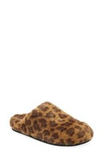 Rag Bone Bailey Slipper Womens US 6 Brown Leopard Comfort Slip-On Mule KHD1009