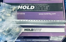 HoldRite Galvanized Steel Bracket and Variable Closure Clamp