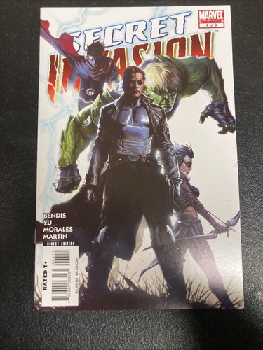 Secret Invasion 1-8 - Picture 8 of 17