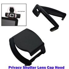 Privacy Shutter Lens Cap Hood Cover Black for Logitech HD Pro Webcam C920 C922