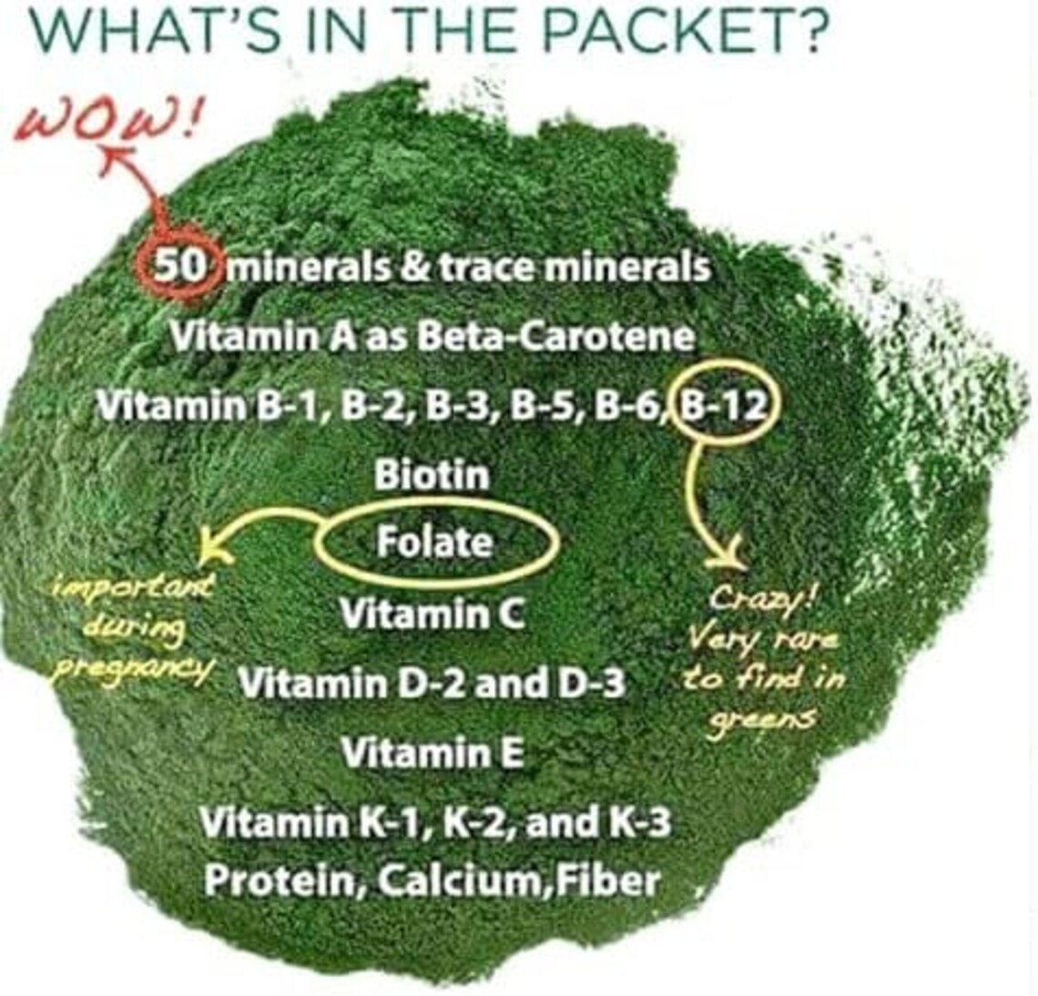 I AM Worldwide Amazing Premium Australian Barley Powder Juice 10