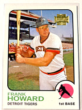 Frank Howard 2001 Topps Archives #165 Detroit Tigers