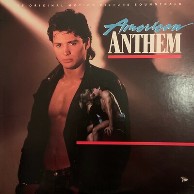 American Anthem Original Soundtrack (1986) Vinyl LP VG+ (Stevie