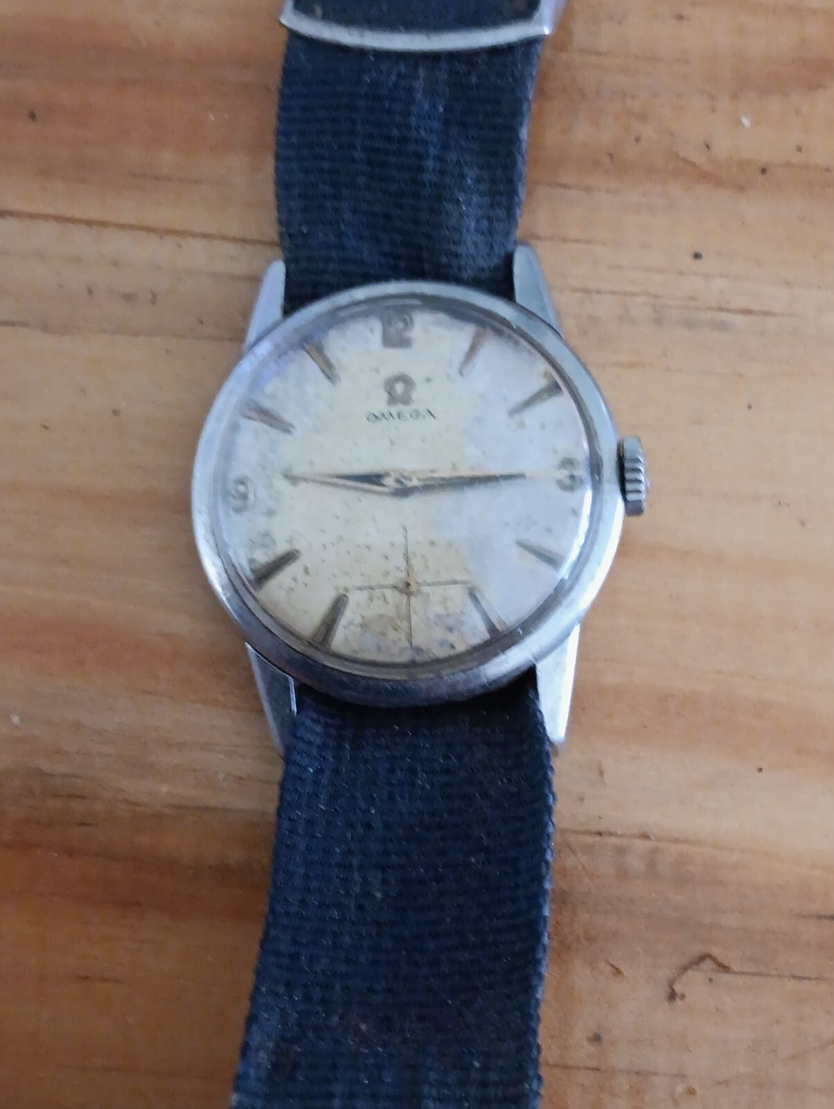 vintage omega watch eBay