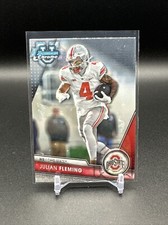 2023 Bowman Chrome U #109 Julian Fleming   Ohio State  Football Card