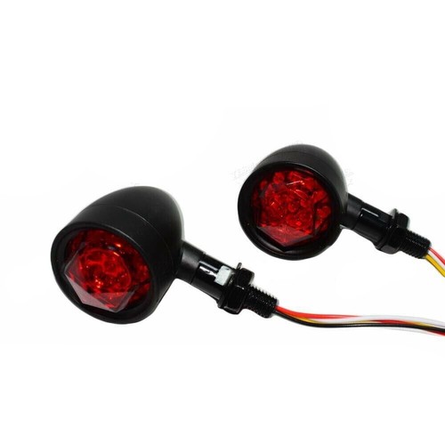 Turn Signals Indicators Lights Fits for Harley CVO Road Glide 2015-2016 - Picture 3 of 14