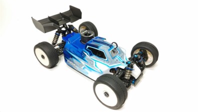LeadFinger Racing Beretta Clear Body (Team Associated Nitro RC8B4) - LFRN2029