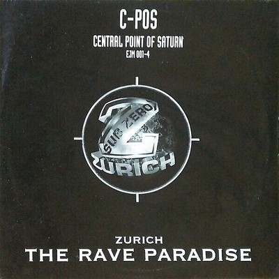 C-Pos Central Point Of Saturn BLUE Vinyl Single 12inch NEAR MINT Sub Zero Re