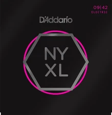 D'Addario Guitar Strings NYXL 0942 Electric Light Gauge 09-42