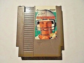 VINTAGE 1985 JOHN ELWAY'S QUARTERBACK CHALLENGE NINTENDO NES NO BOX OR MANUAL!