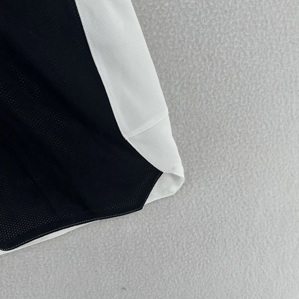 Pantalones Cortos de Baloncesto Adidas Juveniles Talla Grande Negro Blanco CD8675 Reversibles Foto 4 de 4