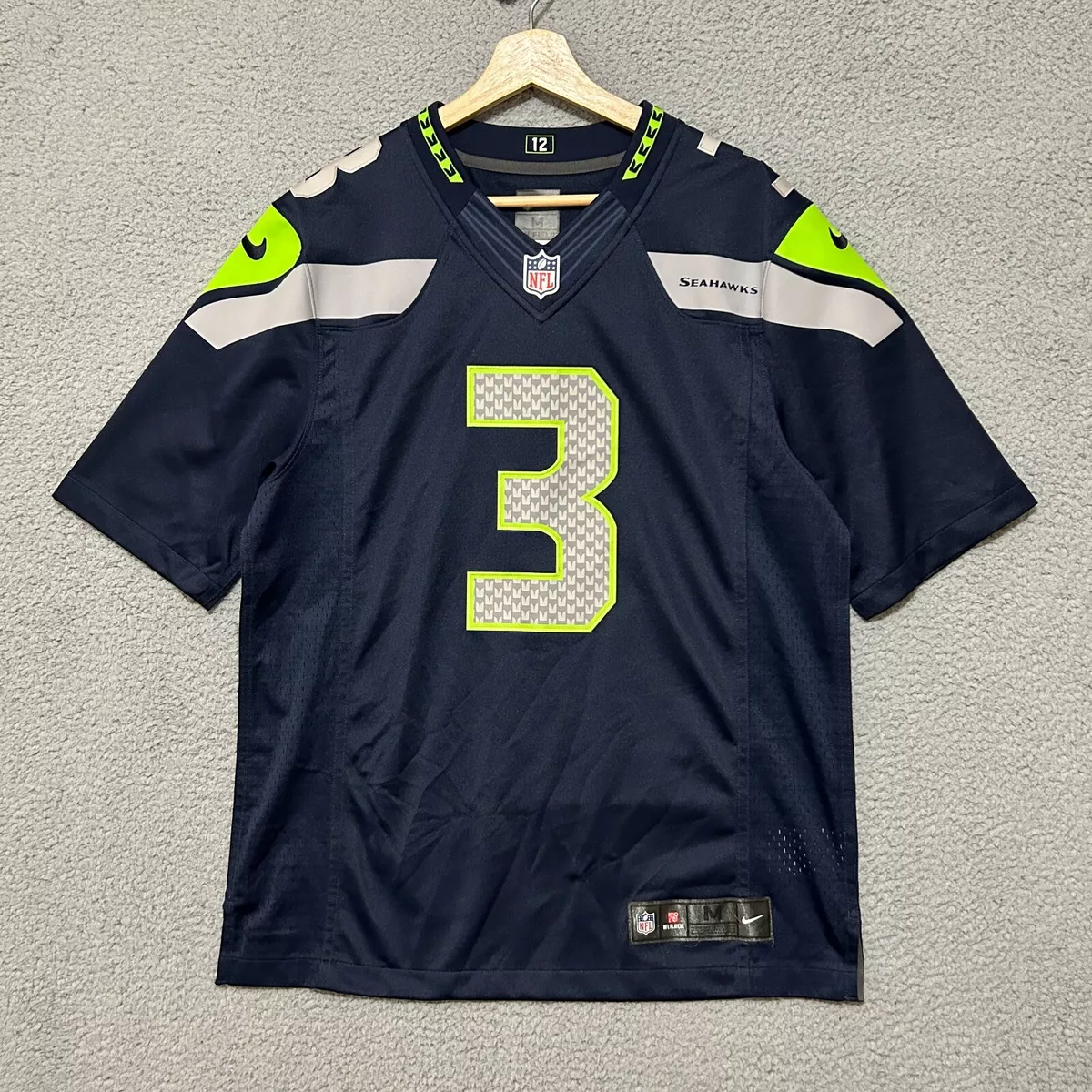 Russell wilson nike jersey cheap hotsell