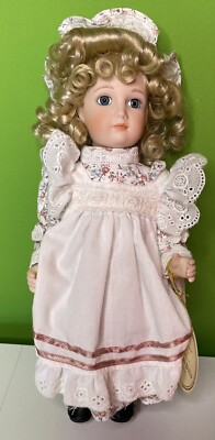 英国製Alberon Collector's Porcelain Doll 英国製Alberon Collector's