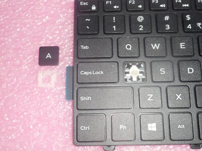 SINGLE KEY CAP+PLASTIC CLIP FOR DELL Inspiron 15 3541 3542 JYP58 NSK-LR0SC *A01*