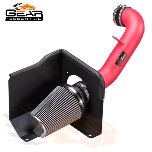 07 08 CHEVROLET SUBURBAN 1500 2500 5.3L 6.0L V8 AF DYNAMIC 3.5" AIR INTAKE RED - Picture 1 of 6