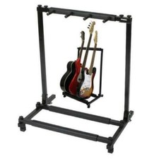 Multi-Style 3/5/7/9 Way Guitar Rack Stand Folding Acoustic Electric Guitar Holde