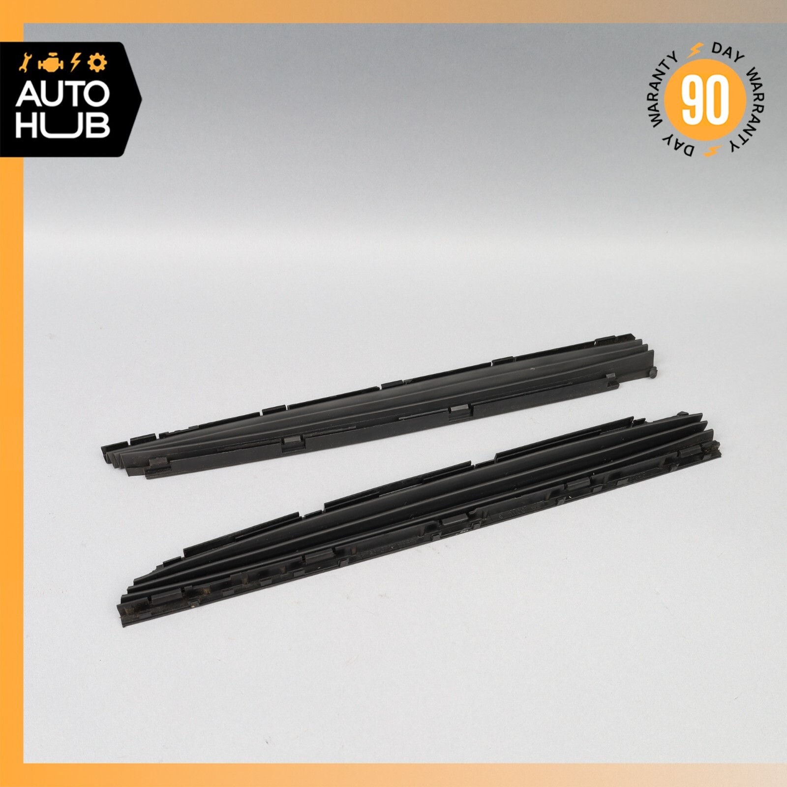 Bentley Continental Flying Spur Sunroof Left & Right Roller Blind Set OEM
