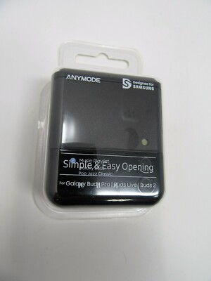 Anymode Designed for Samsung ,Galaxy Protective Case Buds2, Buds Live, Buds PRO 