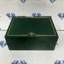 GENUINE VINTAGE ROLEX WATCH BOX 70.00.02 (no insert, no outer box, see photos)