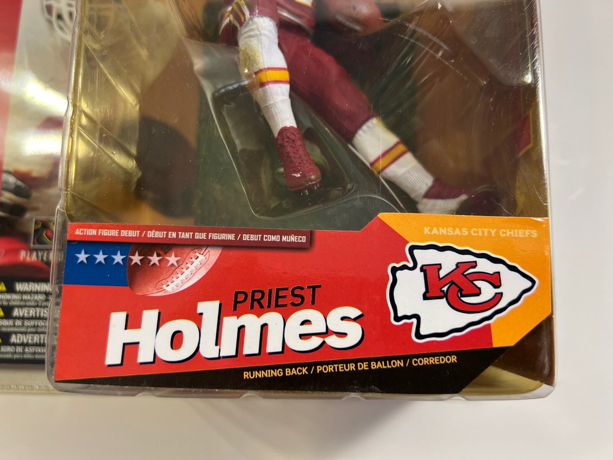 McFARLANE SPORTS PICKS NFL SERIES 6 KANSAS CITY CHIEFS RB PRIEST