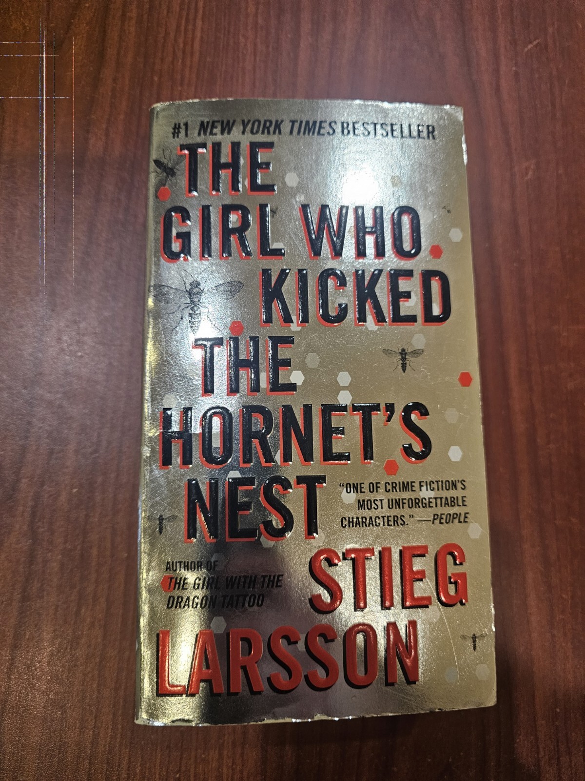 Girl Who Kicked the Hornet's Nest : A Lisbeth Salander Novel by Stieg Larsson...