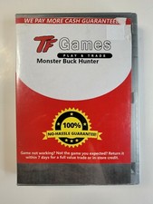Cabela's Monster Buck Hunter (Nintendo Wii, 2010) Disc Only, TESTED!