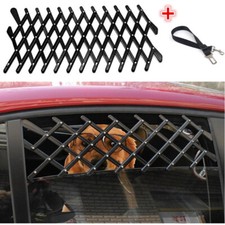 Dog Car Window Screen Guard Gate Vent - Expandable Vehicle Ventilation Grill Pet