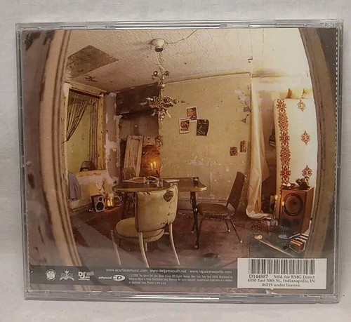 Scarface Gheto Boys CD 2002 Gangsta Hip Hop (Sealed) - Picture 2 of 2