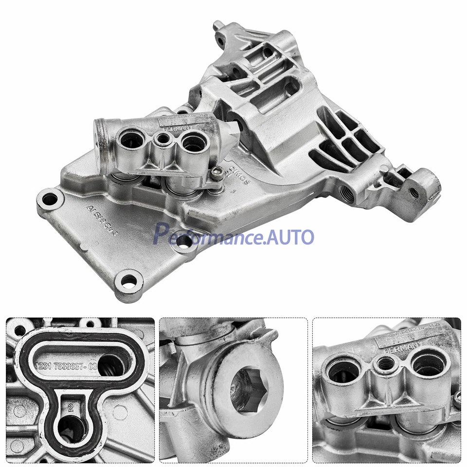 12317533837 Alternator Bracket for BMW 550i 650i 745i 750i X5 Alpina B7 Sedan Foto 4 de 4