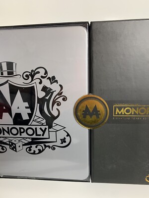 MONOPOLY 64 Pieces Signature Token Edition Board Game Hasbro | eBay