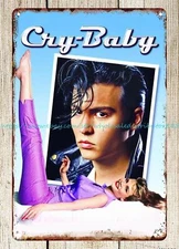 Cry-Baby Movie Poster metal tin sign collectible reproductions