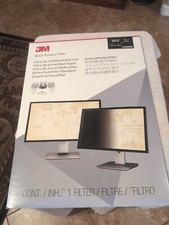 3M Black Privacy Filter.