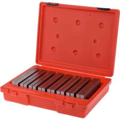 SPI 13-197-9 Parallel Set 16 Piece, 6 Inch Long Parallel Set