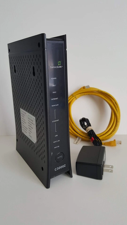 ZyXEL C3000Z Modem CenturyLink - Image 2 of 4