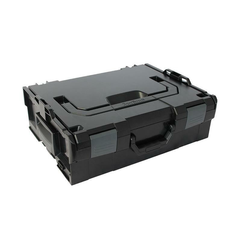 Sortimo Systemkoffer L-Boxx 136 schwarz Industrial Line passend zu Bosch