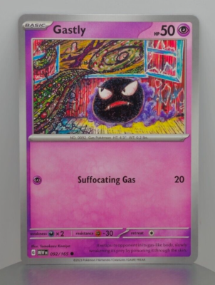 Gastly - MEW - SV: Scarlet & Violet 151 - 92/165 - Pokemon | eBay